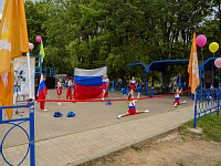 Районный спортивный праздник «Молодежь за ЗОЖ»